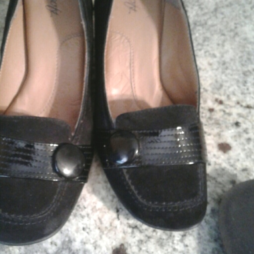 EURO SOFT PATENT. BRUSHED SHOES